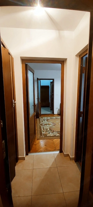 Popa Șapcă etaj 1 utilat si mobilat vedere pe 2 parti balcon mare centrală  - imagine 10