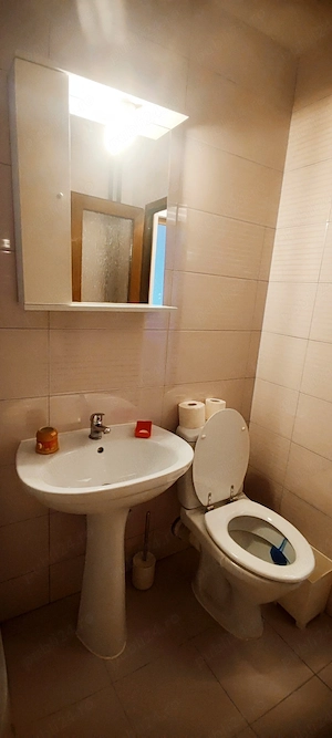 Popa Șapcă etaj 1 utilat si mobilat vedere pe 2 parti balcon mare centrală  - imagine 15