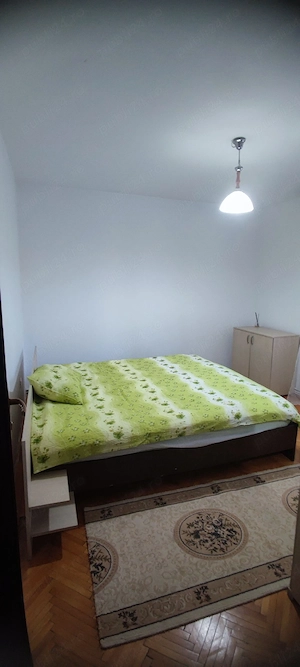 Popa Șapcă etaj 1 utilat si mobilat vedere pe 2 parti balcon mare centrală  - imagine 13