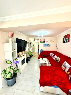Duplex 3 camere, teren 315 mp, fotovoltaice și baterie, Moșnița Veche - imagine 3