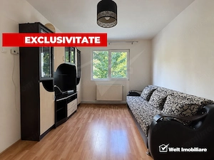 Apartament 2 camere în Mănăștur | zonă verde, liniștită