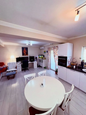 Duplex 3 camere, teren 315 mp, fotovoltaice și baterie, Moșnița Veche - imagine 6