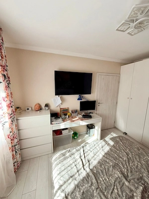 Duplex 3 camere, teren 315 mp, fotovoltaice și baterie, Moșnița Veche - imagine 9
