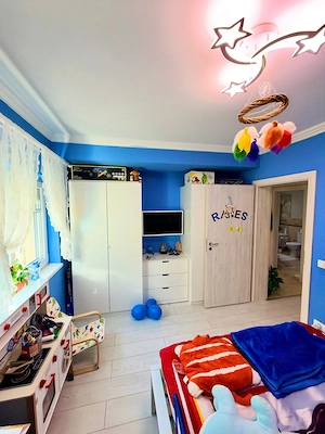 Duplex 3 camere, teren 315 mp, fotovoltaice și baterie, Moșnița Veche - imagine 10