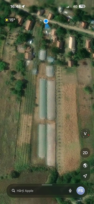 Vând casă cu anexă și 1,5 ha (5.345 mp intravilan) cu 2.000 mp solarii , Șișterea Bihor - imagine 2