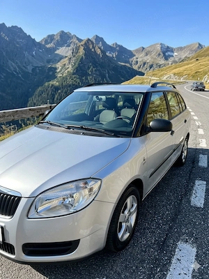 Skoda Fabia combi