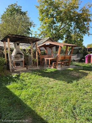 Casa 2 camere, 60 mp, teren 483 mp, zona Centrala - imagine 4