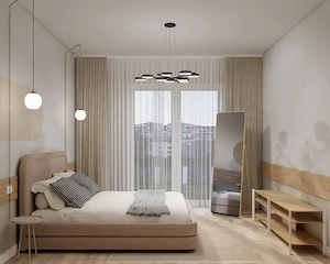 Horizon City Pipera | 3 Camere cu Mobilier și 2 Parcări Incluse - imagine 7