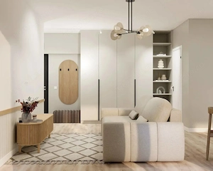 Horizon City Pipera | 3 Camere cu Mobilier și 2 Parcări Incluse - imagine 5