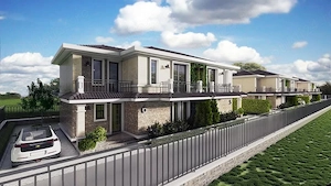 Tărtășești Centru | 3.161 mp | Proiect pentru 2 duplexuri cu cca. 800 mp teren unitate | Utilități - imagine 2