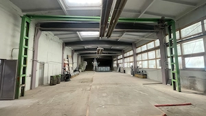Hala industriala de inchiriat Bulevardul Muncii 750mp Open Space - imagine 3