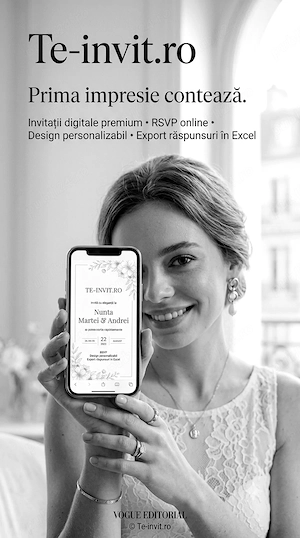 Invitatii digitale pentru botez personalizate cu raspuns