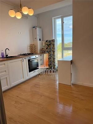 Tunari, complex City Nord, apartament 2 camere, bucatarie mobilata,  loc parcare