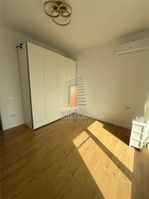 Tunari, complex City Nord, apartament 2 camere, bucatarie mobilata,  loc parcare - imagine 3