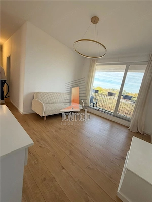 Tunari, complex City Nord, apartament 2 camere, bucatarie mobilata,  loc parcare - imagine 4