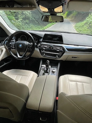 Bmw Seria 5 G30 Xdrive 2018 20 Diesel 190Cp - imagine 6