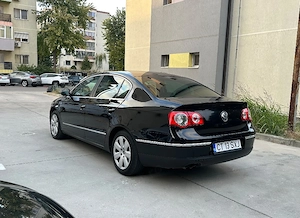 Volkswagen Passat B6 Highline 2.0 TDI an 2006 cutie manuală 140 Cp, Îngrijit - imagine 3