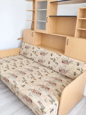 partament 2 camere de închiriat, parter, centrală proprie, balcon închis - imagine 6