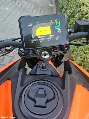 Motocicleta KTM 390 DUKE - 7 Km - Quickshifter - practic noua - cumparata 05 2026 - imagine 5