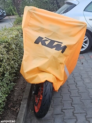 Motocicleta KTM 390 DUKE - 7 Km - Quickshifter - practic noua - cumparata 05 2026 - imagine 3