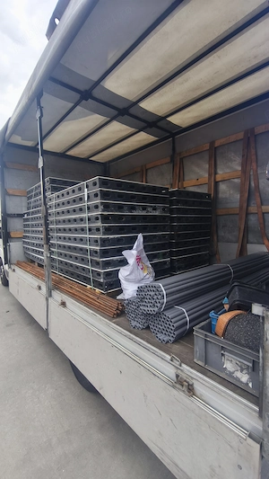 Doresc angajare șofer 3,5 T, autoutilitară, tur-retur