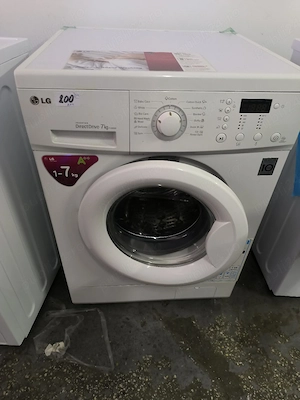 Masina de spalat, LG