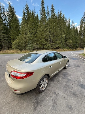 Renaul Fluence, 2.0 benzina, EURO 5 - imagine 3