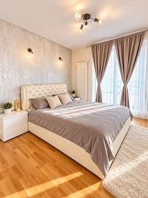 Apartament unic în Voluntari, vedere Lacul Pipera, terasă 55 mp, bloc 2019    - imagine 3