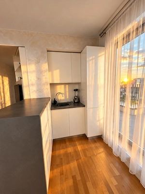 Apartament unic în Voluntari, vedere Lacul Pipera, terasă 55 mp, bloc 2019    - imagine 13