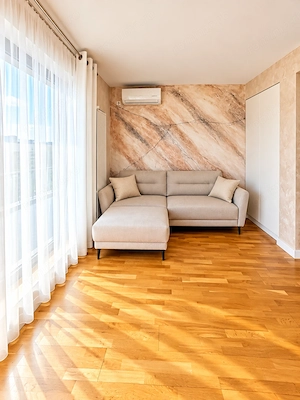 Apartament unic în Voluntari, vedere Lacul Pipera, terasă 55 mp, bloc 2019    - imagine 4