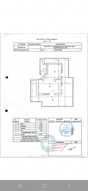 Apartament unic în Voluntari, vedere Lacul Pipera, terasă 55 mp, bloc 2019    - imagine 10