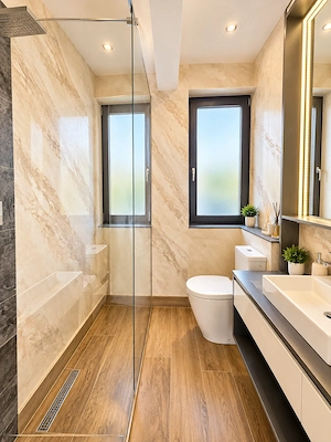 Apartament unic în Voluntari, vedere Lacul Pipera, terasă 55 mp, bloc 2019    - imagine 5