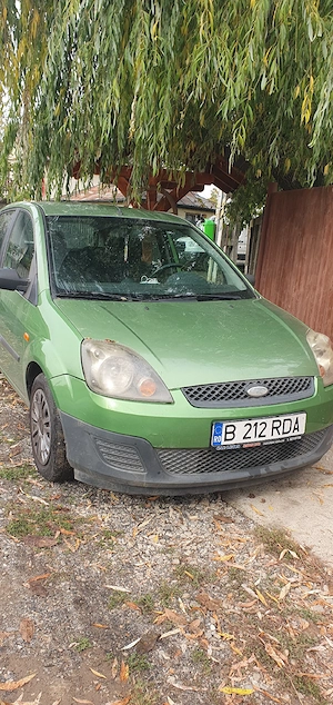 Vand Ford Fiests