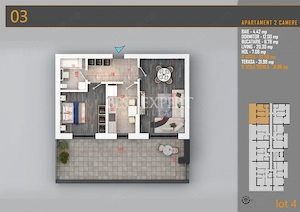 2 Camere Moderne| Terasa generoasa | Direct Dezvoltator | Acces rapif metrou 