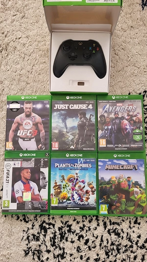 Controller si Jocuri XBOX One