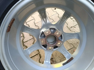 Jante 17 țoli ,5x125 anvelope iarna 235/65R17 - imagine 3