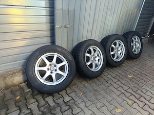 Jante 17 țoli ,5x125 anvelope iarna 235/65R17 - imagine 5
