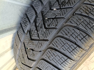 Jante 17 țoli ,5x125 anvelope iarna 235/65R17 - imagine 2