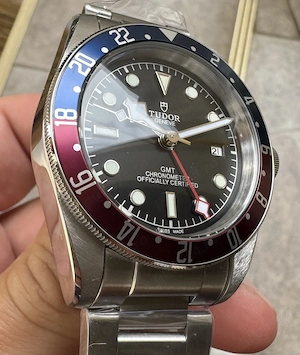 Tudor Black Bay Pepsi GMT 41 mm Basel 2018