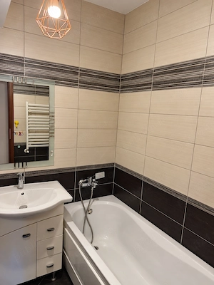 Apartament 2 camere, 58,59 mp, etaj 1 3, bloc (2013), loc de parcare, strada privata, Titan. - imagine 8
