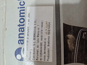 Suport funcțional genunchi cu reglaj