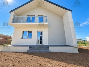 Casă individuală P+1E | 4 camere | 3 băi | Teren 400 mp | - imagine 14
