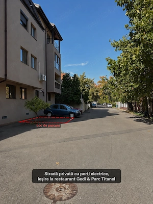 Apartament 2 camere, 58,59 mp, etaj 1 3, bloc (2013), loc de parcare, strada privata, Titan.