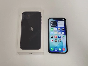iPhone 11 Black | Full Box | Baterie 83% | Stare foarte bună