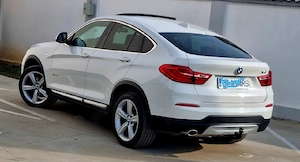 99,000 km - BMW X4 - 2.0d - 4x4 - 190 CP - fara AdBlue - Euro 6