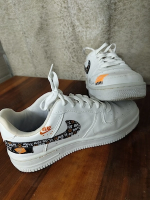 Adidași Nike Air Force 1 JDI Premium  Just Do It  (Replică)