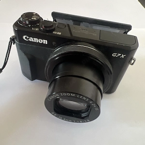 Aparat foto digital SLR Canon PowerShot G7 X Mark II de 20,1 MP