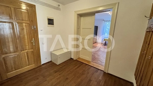 Apartamanet 3 camere de inchiriat mobilat utilat 100 mpu CENTRAL Sibiu - imagine 5