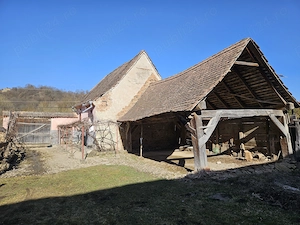Direct proprietar-Casă tradițională saseasca în Cloasterf , comuna Saschiz - imagine 5