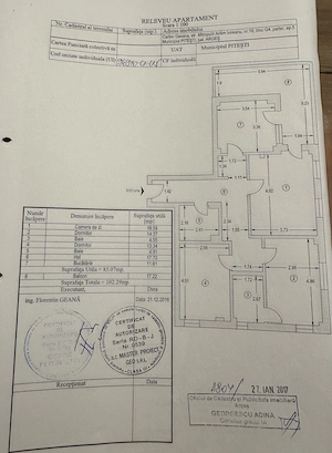 Apartament 3 cam - 89 mp + terasă 20 mp | 2 băi | Mobilat și utilat | Găvana 2 - imagine 8